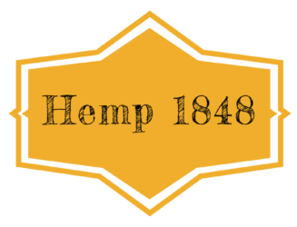 Hemp 1848 logo