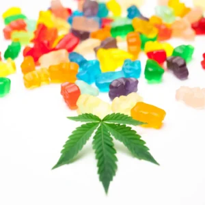 🍬 HEMP-DERIVED CBD SUGAR GUMMIES (35 MG)