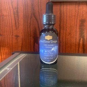 💤 BEDTIME DROPS-FULL SPECTRUM CBD OIL 1000MG (1 OZ) 🌙
