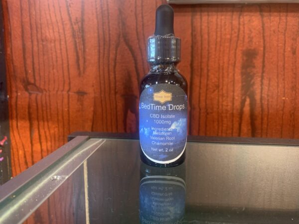 💤 BEDTIME DROPS-FULL SPECTRUM CBD OIL 2000MG (2 OZ) 🌙