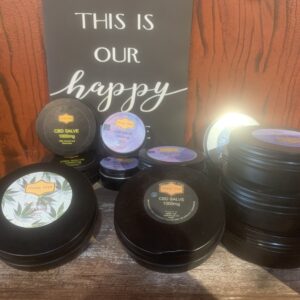 🌿 HEMP-DERIVED CBD RELIEF BALM (500 MG-1000 MG) (FULL SPECTRUM & ISOLATE)