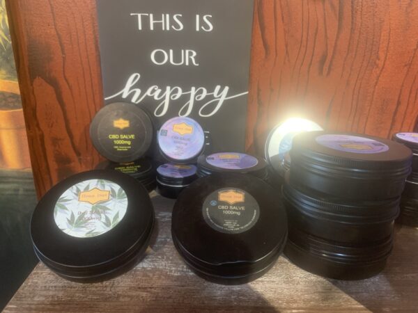 🌿 HEMP-DERIVED CBD RELIEF BALM (500 MG-1000 MG) (FULL SPECTRUM & ISOLATE)