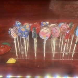 🍭 DELTA-9 INFUSED HIGH POTENCY LOLLIPOP SUCKERS 90 MG