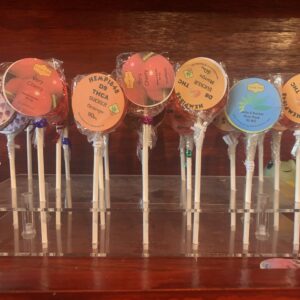 🍭 DELTA-8 INFUSED HIGH POTENCY LOLLIPOP SUCKERS 60 MG