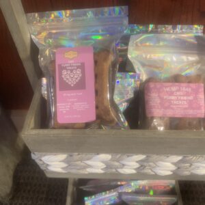 🐶 FURRY FRIEND CBD-INFUSED DOG TREATS FOR LARGE BREEDS (100MG-25MG/4 CT.) 🦴