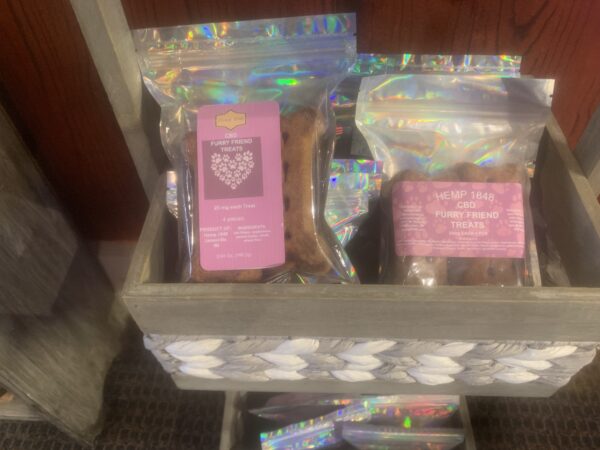 🐶 FURRY FRIEND CBD-INFUSED DOG TREATS FOR SMALL BREEDS (5MG-60 CT.) 🦴