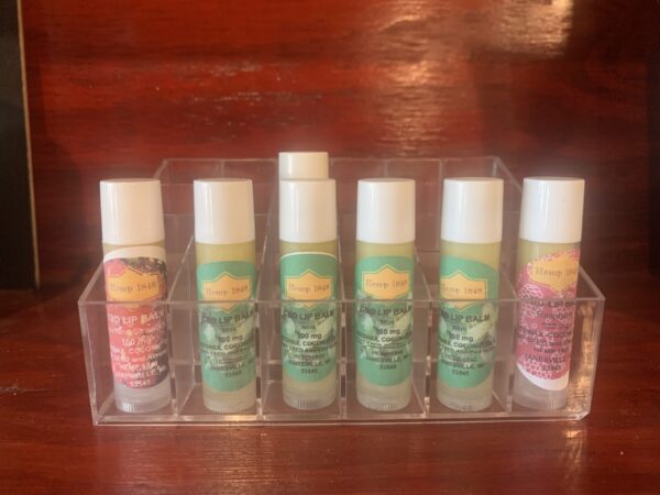 💋 HEMP DERIVED CBD LIP BALM (100 MG) 🌿