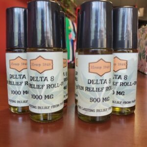 🌿 HEMP-DERIVED CBD ARTHRITIS PAIN RELIEF & PAIN MANAGEMENT ROLL-ON (1000 MG-2000 MG)