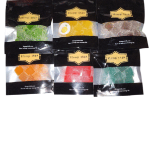 Relief that fit Delta-9 500mg gummies (assorted colors)