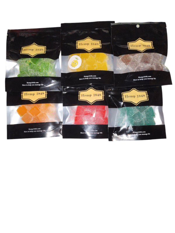 Relief that fit Delta-9 500mg gummies (assorted colors)
