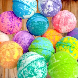 🛁 AMAZING HEMP-DERIVED CBD BATH BOMBS & BATH SANDS (50 MG- 100 MG)